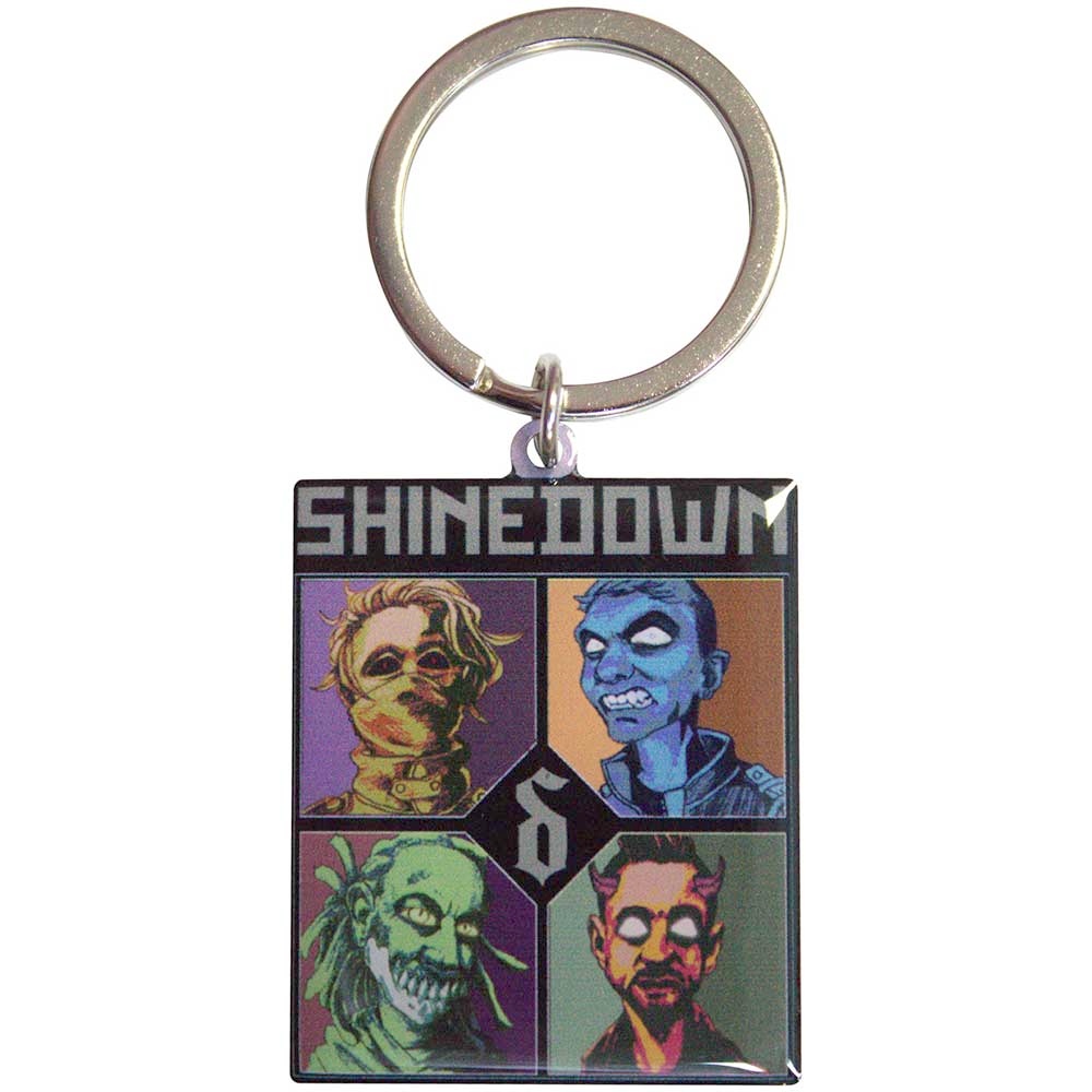 Shinedown - Monsters Porteclés - Multicolore
